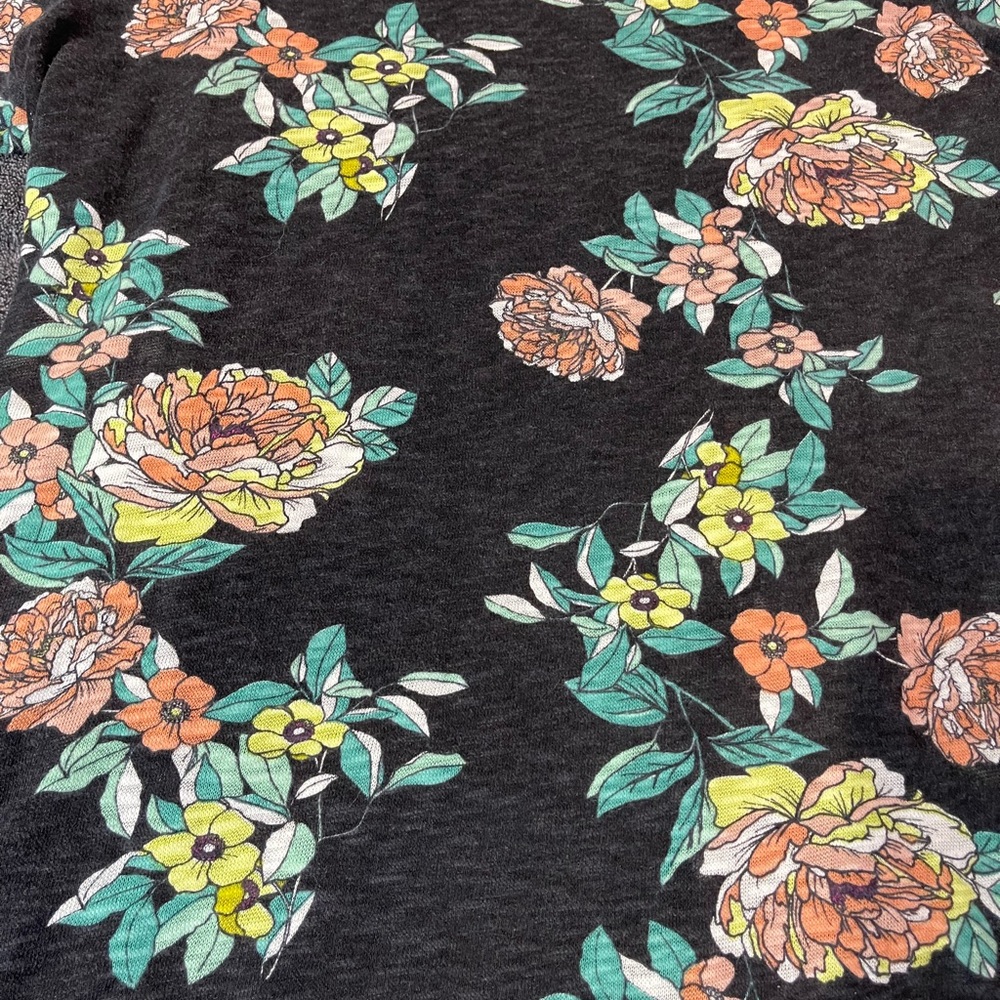 NWT TORRID PLUS SZ 1 OPEN 3/4 SLEEVE - Picture 4 of 7